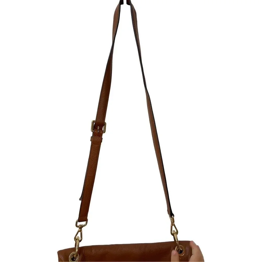 Michael Kors cognac crossbody